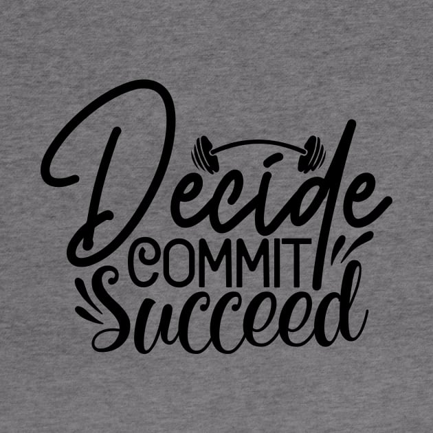 Decide Commit Succeed by Misfit04